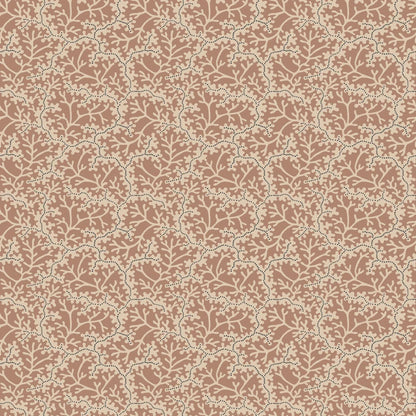 Elegance of Terracotta Coral
This terracotta wallpaper features a rich coral pattern reminiscent of classic Vermicelli motifs. It beautifully combines tradition with a modern twist, adding vibrant elegance to any space.