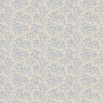 Coral Light Blue Wallpaper
Elegance meets history with the Coral Light Blue wallpaper, featuring a classic Vermicelli motif that intertwines corals in a soothing blue palette.