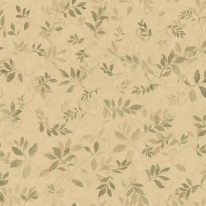 Invoke a romantic aura with the Mila wallpaper. Inspired by antique frescoes, its olive green leafy vines exude depth and patina, creating a timeless elegance in any space. The pattern’s charm lies in its ability to bring walls to life, embodying a beautifully aged look that melds seamlessly with your decor.