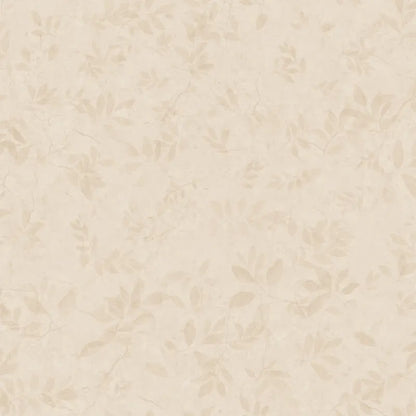 Infuse your space with the elegance of the Mila Beige wallpaper. This pattern, inspired by antique al fresco paintings, features romantic leafy vines with a warm patina. The subtle depth and aged aesthetic seamlessly blend into any room, bringing a touch of timeless sophistication.