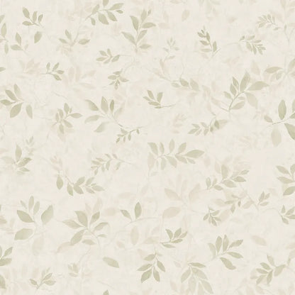 Mila in light green enchants with its romantic leafy vines, evoking an ambiance of tranquil elegance. Inspired by antique frescoes, this pattern engenders a timeless, aged charm that seamlessly integrates into any decor, providing a sophisticated backdrop imbued with depth and patina.