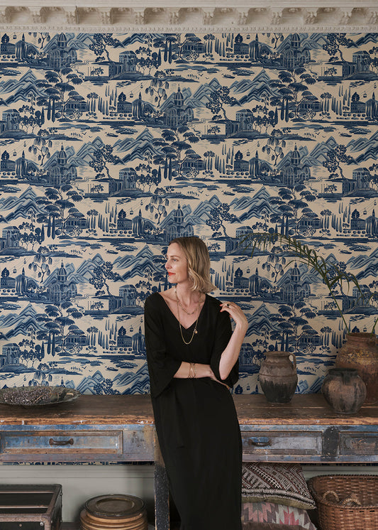 Lake Como, Blue Wallpaper
Embrace the elegance of Italy with our Lake Como, Blue wallpaper.