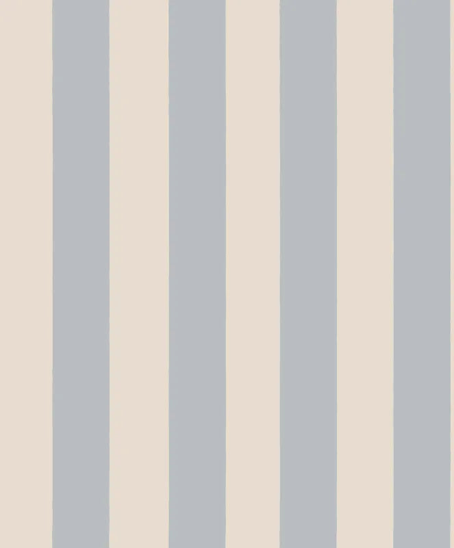 The Sam Light Blue Wallpaper introduces a refined elegance with its classic stripe pattern in calming blue tones. Perfect alone or paired with complementary designs, this wallpaper brings a hint of Southern European charm and sophistication to any space.