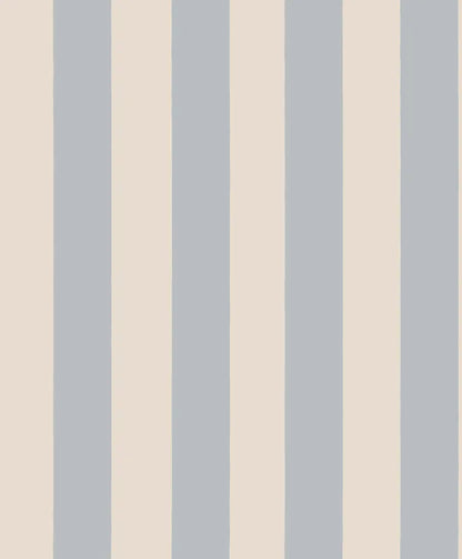 The Sam Light Blue Wallpaper introduces a refined elegance with its classic stripe pattern in calming blue tones. Perfect alone or paired with complementary designs, this wallpaper brings a hint of Southern European charm and sophistication to any space.