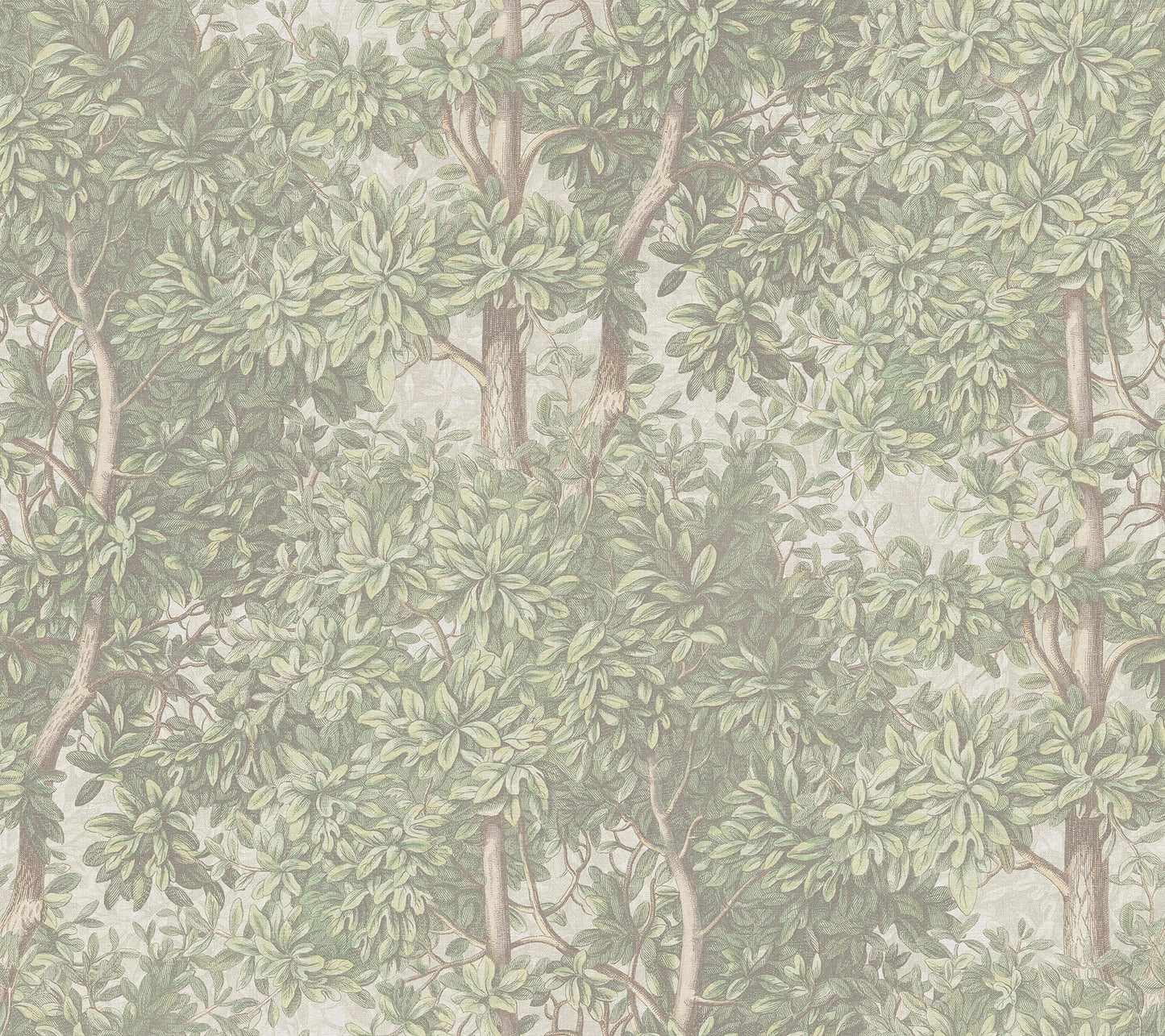 Experience the serene beauty of lush greenery with the Charles wallpaper.