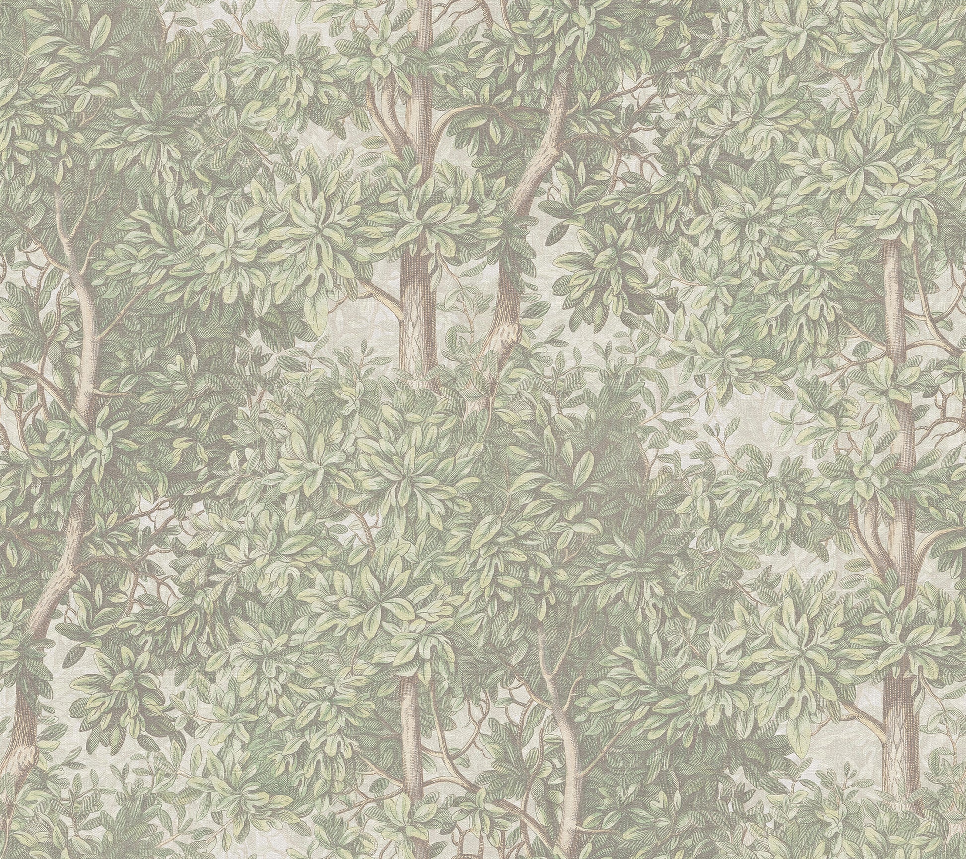 Experience the serene beauty of lush greenery with the Charles wallpaper.