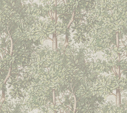Experience the serene beauty of lush greenery with the Charles wallpaper.