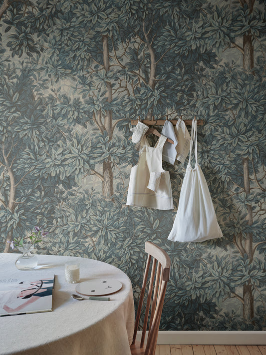  Immerse your space in the lush beauty of nature with the Charles wallpaper. 