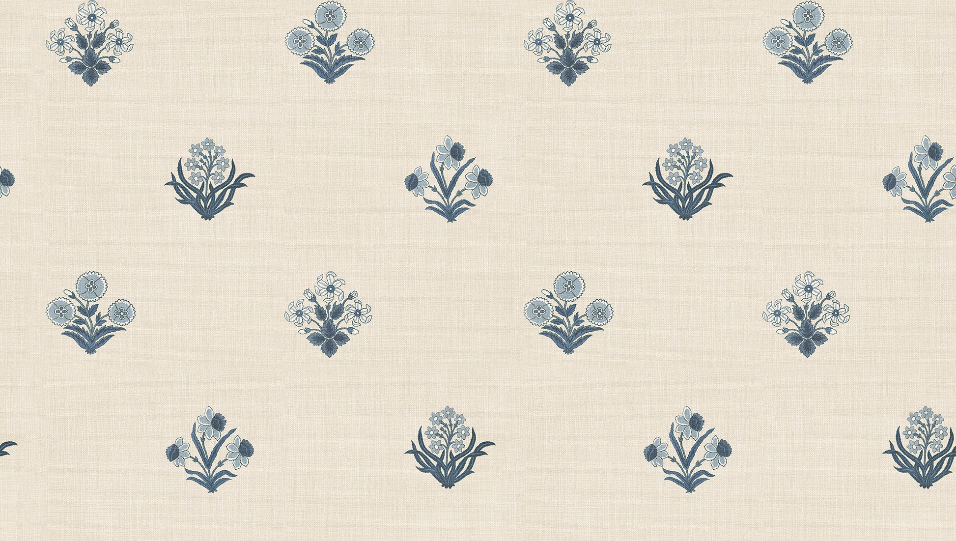 Infuse your space with the serene elegance of the Amy, Blue wallpaper.