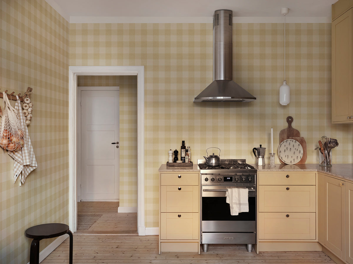 Lykke, one of our most beloved checked patterns, is inspired by our textile heritage