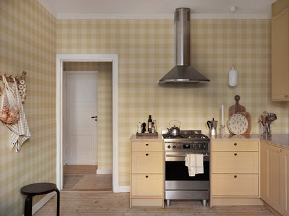 Lykke, one of our most beloved checked patterns, is inspired by our textile heritage