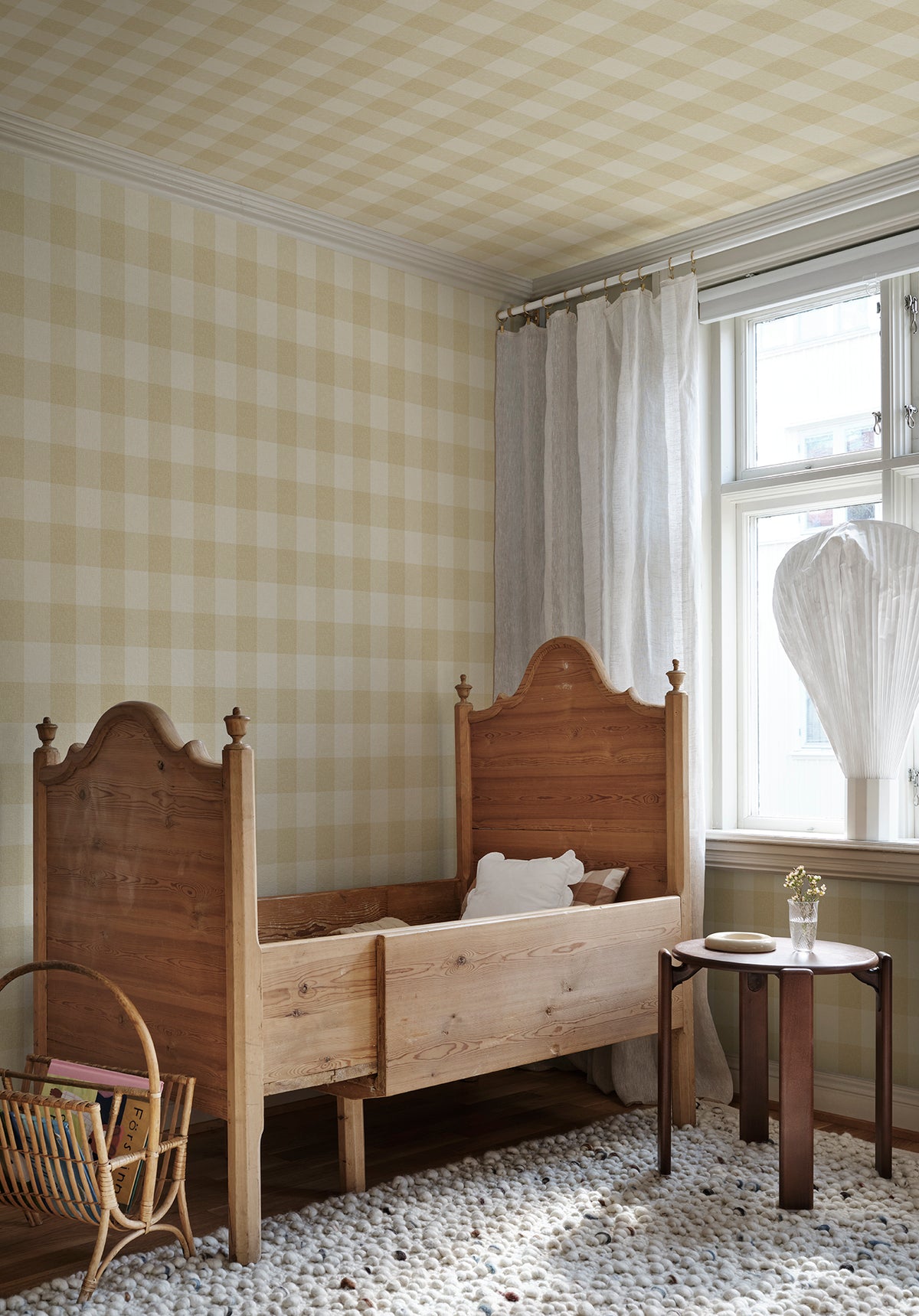 Lykke, one of our most beloved checked patterns, is inspired by our textile heritage