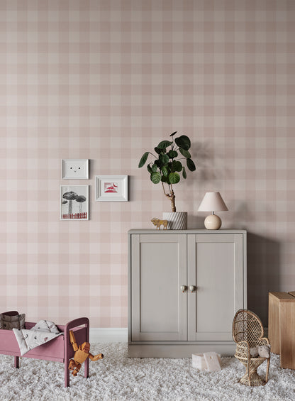  Lykke wallpaper, one of our most beloved checked patterns, is inspired by our textile heritage. 