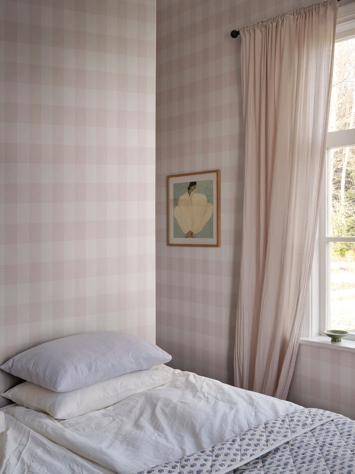  Lykke wallpaper, one of our most beloved checked patterns, is inspired by our textile heritage. 