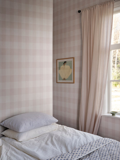  Lykke wallpaper, one of our most beloved checked patterns, is inspired by our textile heritage. 