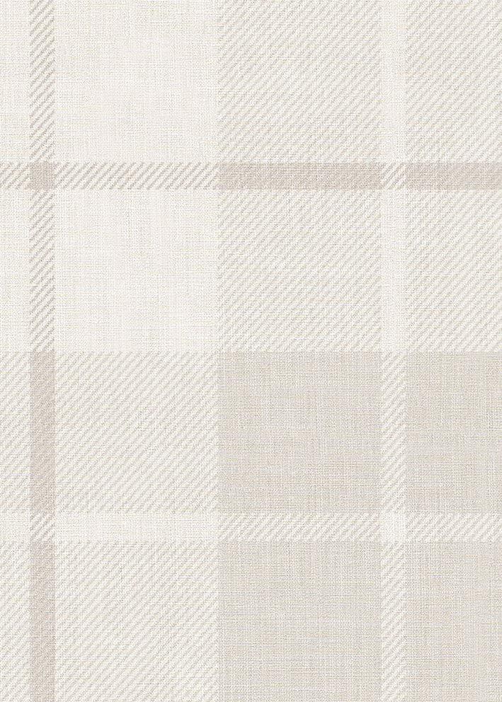 Ranold was in the assortment for a long time as a traditionally printed wallpaper, and now we have made a new interpretation on a larger scale and added a textile character to it.