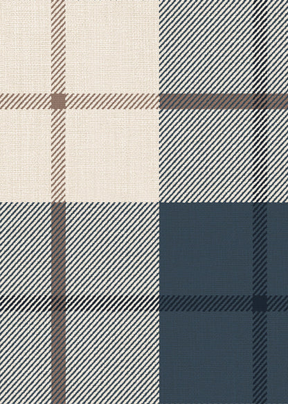 Ranold was in the assortment for a long time as a traditionally printed wallpaper, and now we have made a new interpretation on a larger scale and added a textile character to it.