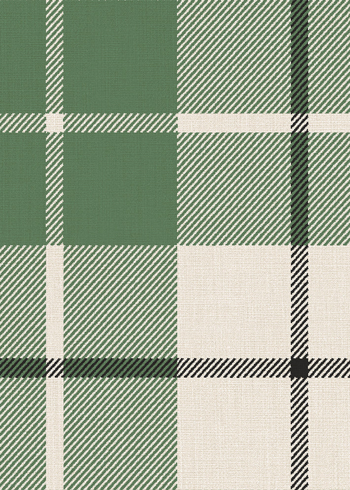 Ranold was in the assortment for a long time as a traditionally printed wallpaper, and now we have made a new interpretation on a larger scale and added a textile character to it