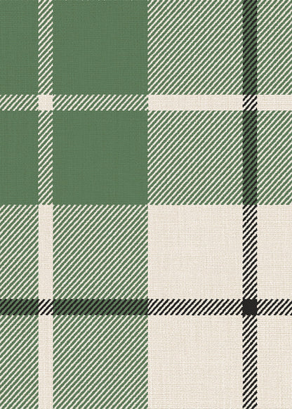 Ranold was in the assortment for a long time as a traditionally printed wallpaper, and now we have made a new interpretation on a larger scale and added a textile character to it