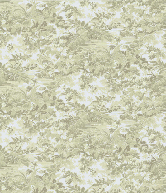 Garden Grön is a dense botanical wallpaper design filled with lush foliage and abundant plant life. Inspired by flourishing garden landscapes, the pattern creates a rich and immersive feel, bringing the beauty of nature indoors.
