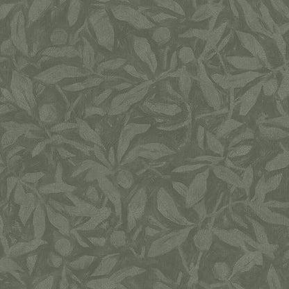  Colored in contrasting green tones with a hint of blue, our Skogsparken wallpaper was inspired by the beautiful play of shadows under an English walnut tree on a sunny Autumn Day. 