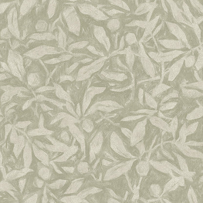  Colored in light green shades, our Skogsparken wallpaper is contemporary, poetic and calm. 