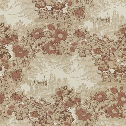 Slottstapet, Red - 355-68