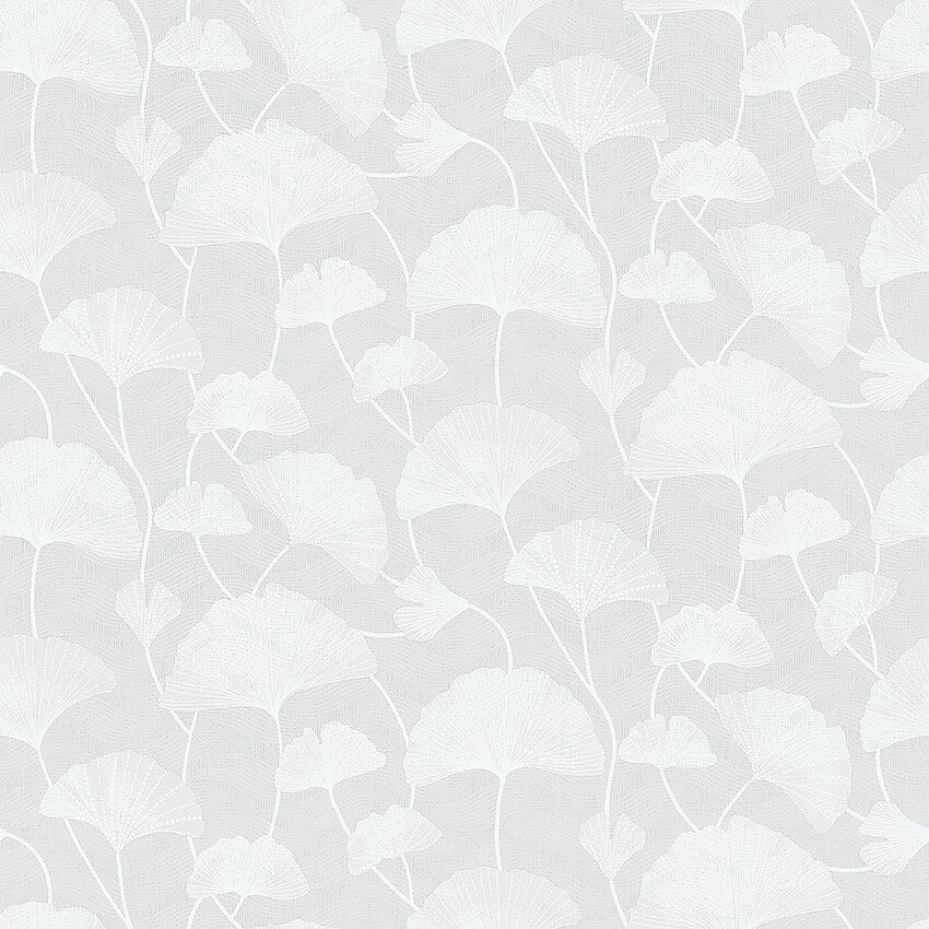 Colored in contrasting tones of white with elements that shimmer in the light, our Sophia wallpaper is exudes soothing vibes.