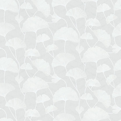 Colored in contrasting tones of white with elements that shimmer in the light, our Sophia wallpaper is exudes soothing vibes.
