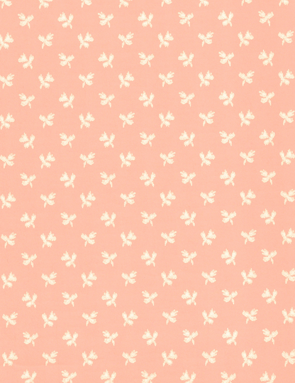 Tiny Flower Powder Pink - 32-68