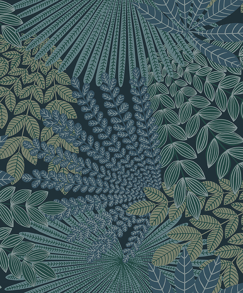 Velvet Leaves - 2261