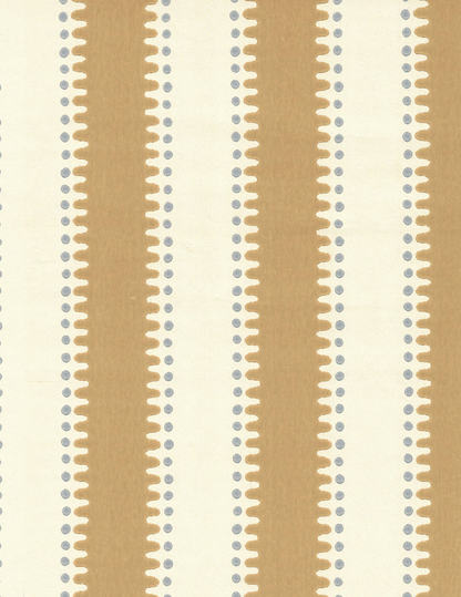 Jagged Stripe Mustard 30-57