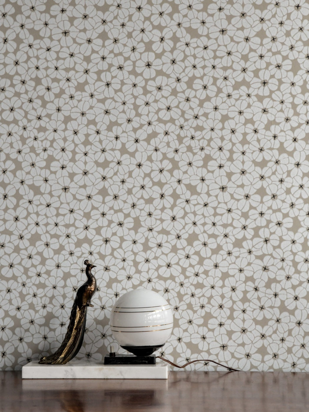 Flower Shower Chalk White - 10-42