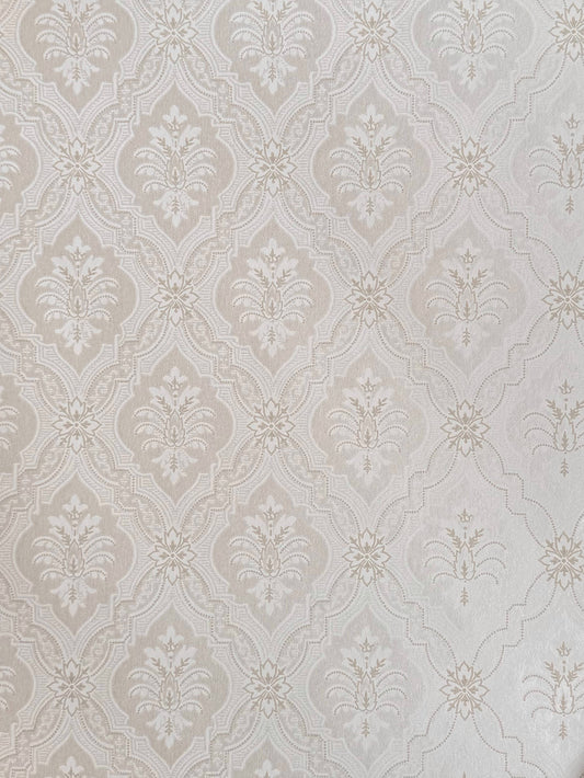 Minimedaljong, White - 353-01