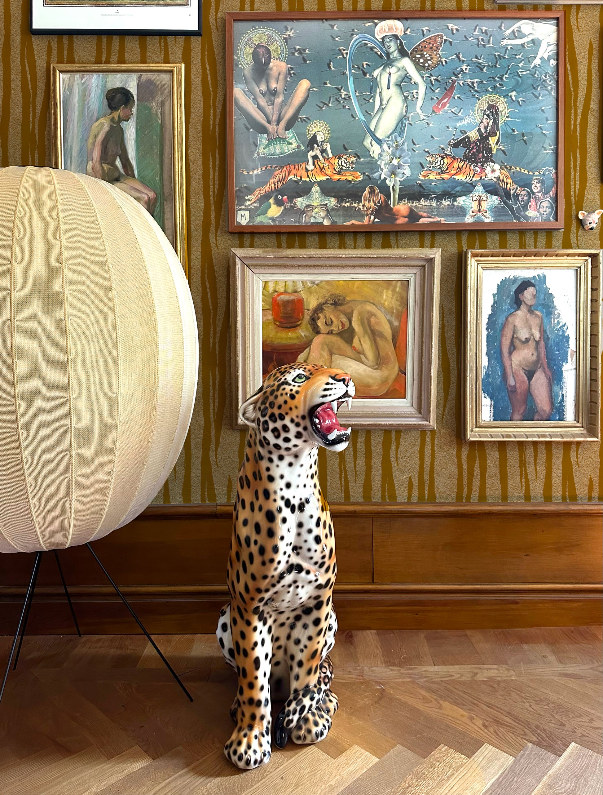  Animal prints are a signature part of Studio Lisa Bengtsson’s style – and now it’s the tiger’s turn to take the spotlight. 