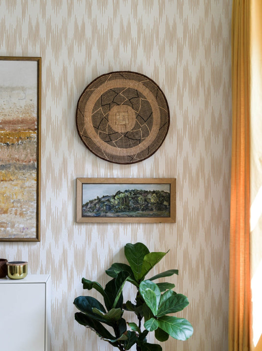 Ikat Cinnamon - 13-72
