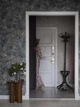 Linda Misty Blue - 244-56 – Scandinavian Wallpaper