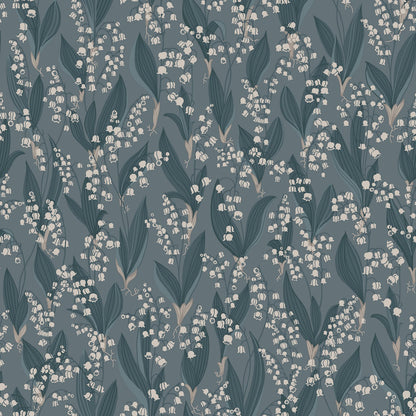 Liljekonvalj Indigo Blue - 479-56