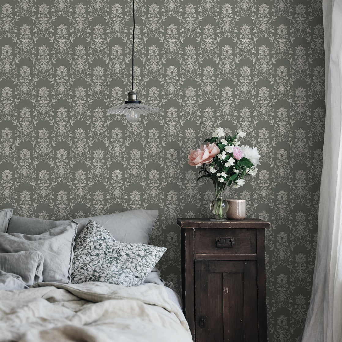 Alva Forest Green - 809-38
