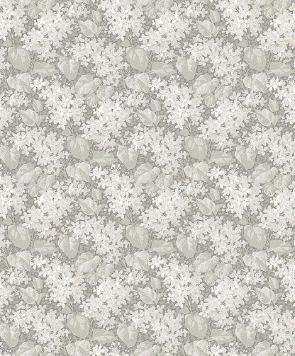  Colored in contrasting tones of warm grey, our Aratorp wallpaper is the epitome of early 20th century pattern style. 