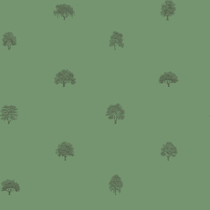 Arboretet Dark Green 227-68