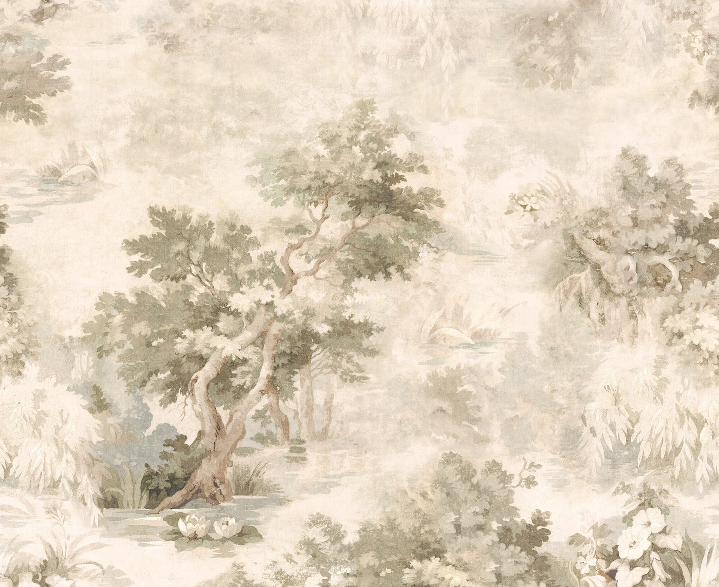 Archive Landscape - 9477W Mural