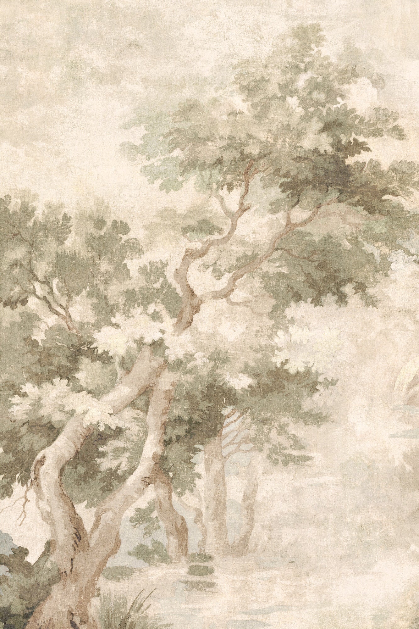 Archive Landscape - 9477W Mural