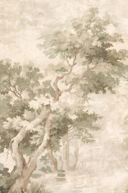 Archive Landscape - 9477W Mural