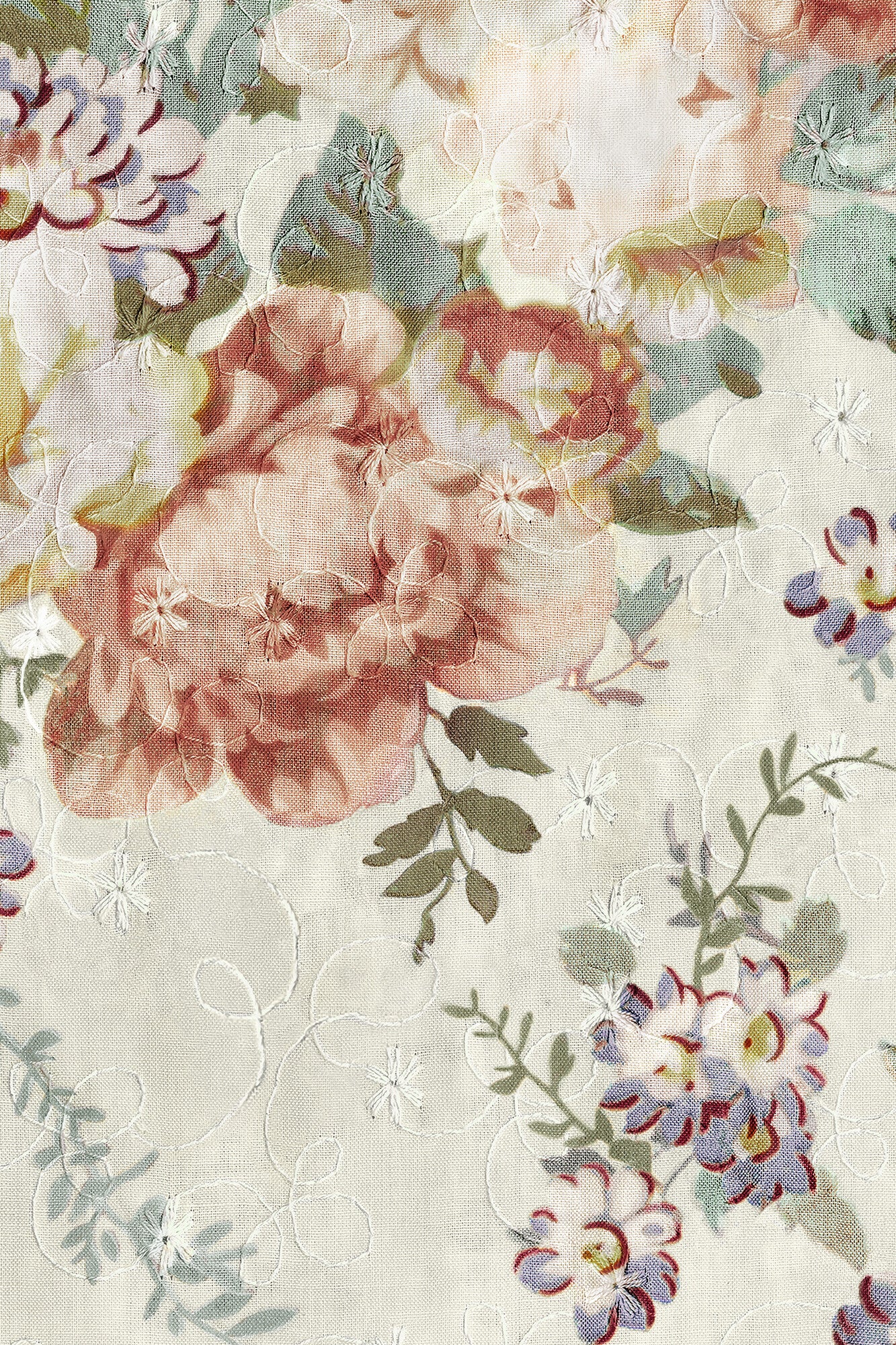 Blossom II - 9471W Mural