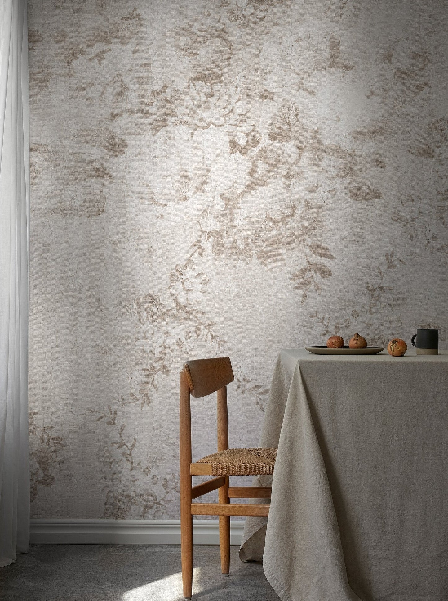 Blossom II - 9403W Mural