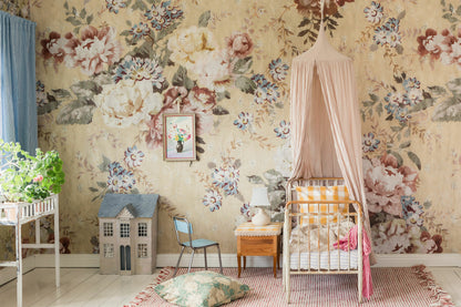 Blossom II - 9401W Mural