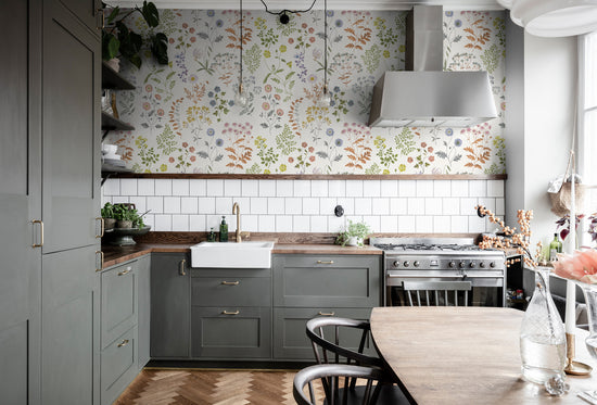 Botanica - 9407W – Scandinavian Wallpaper
