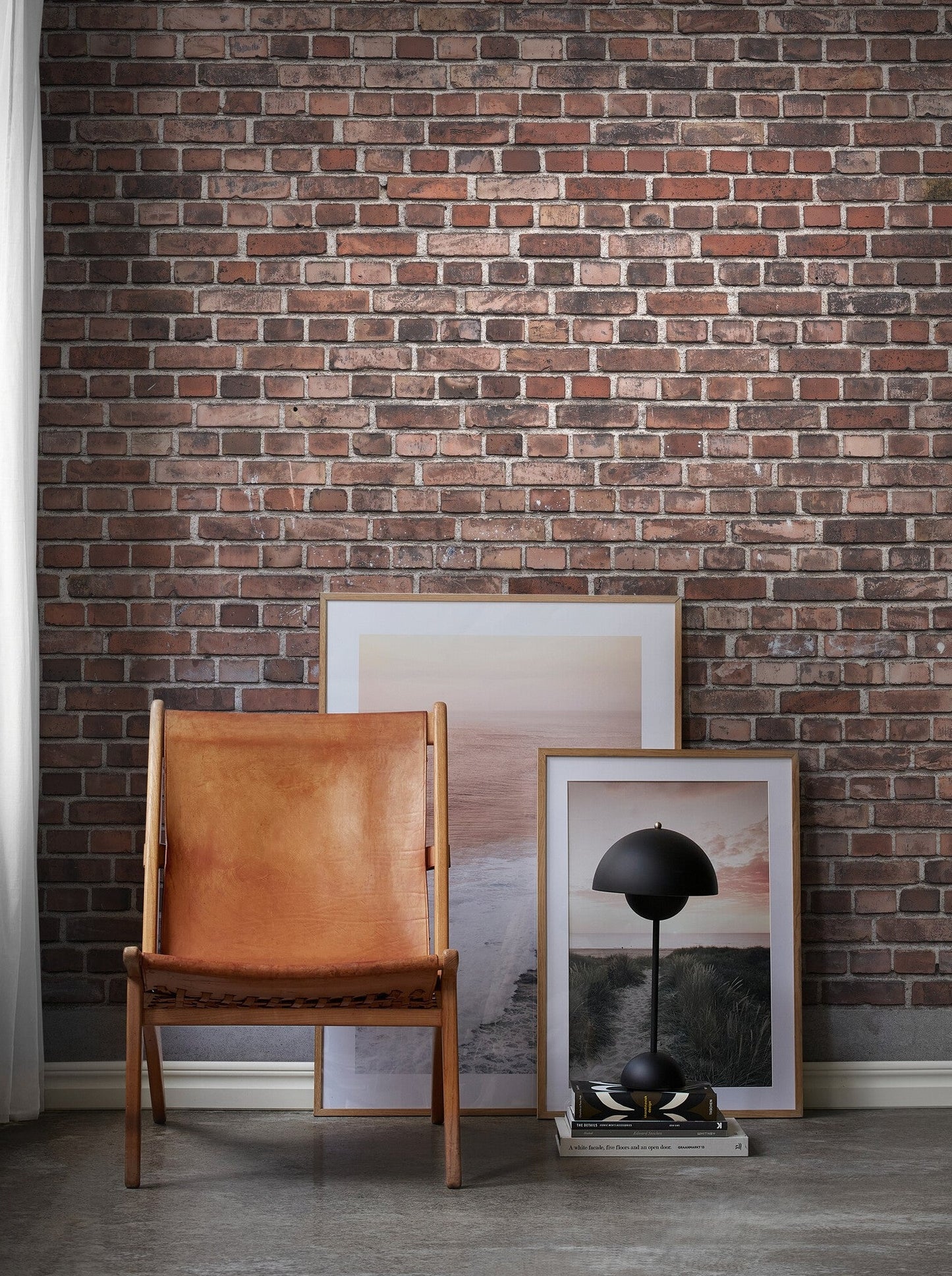 Brick Wall - 9410W Mural