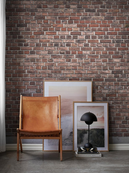 Brick Wall - 9410W Mural